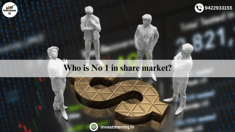 Read more about the article Who is No 1 in share market?