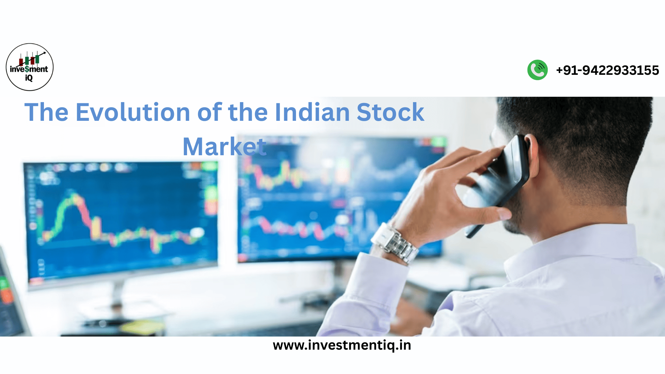 Read more about the article The Evolution of the Indian Stock Market