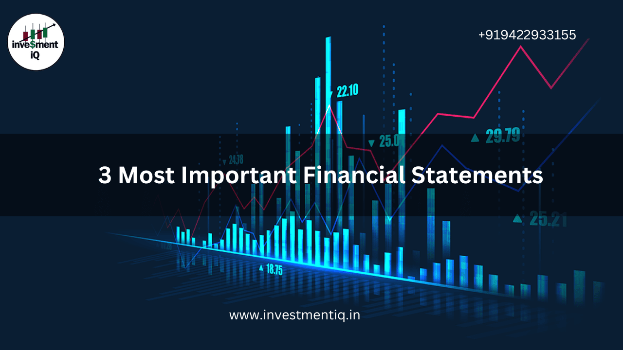 Read more about the article 3 Most Important Financial Statements