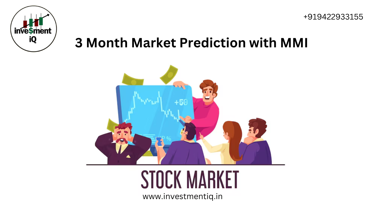 Read more about the article 3 Month Market Prediction with MMI
