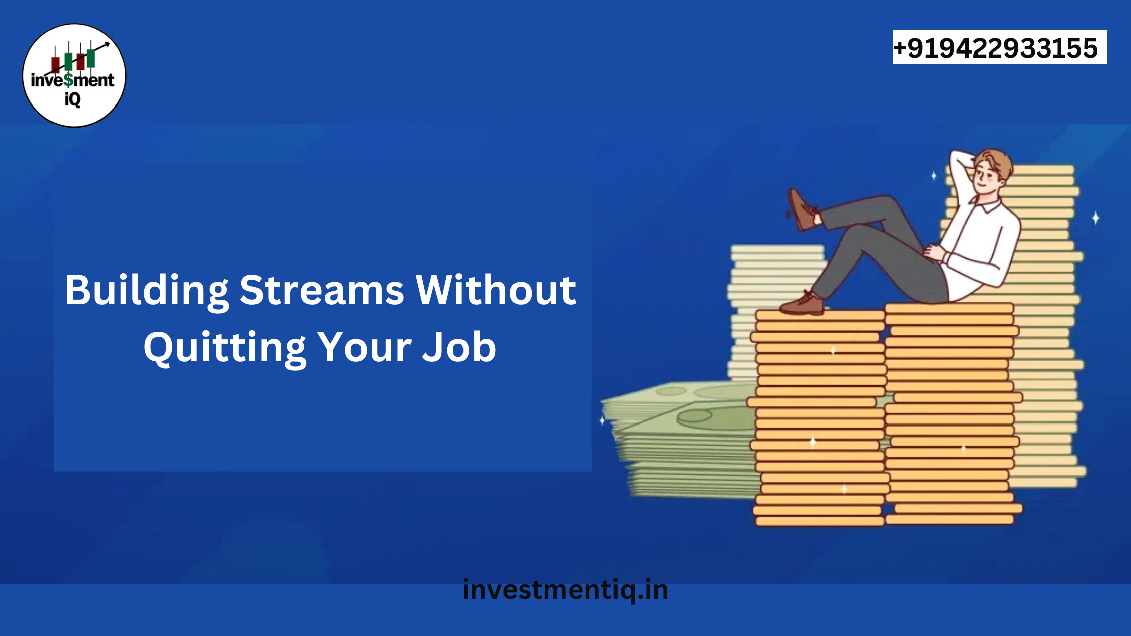 Read more about the article The Rise of Passive Income: Building Streams Without Quitting Your Job