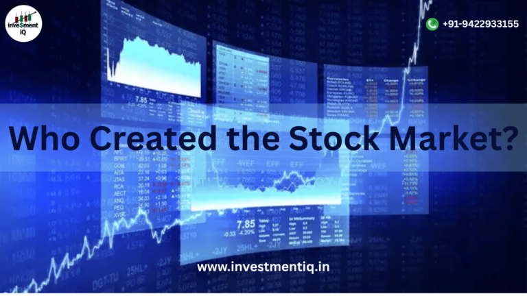 Read more about the article Who Created the Stock Market?