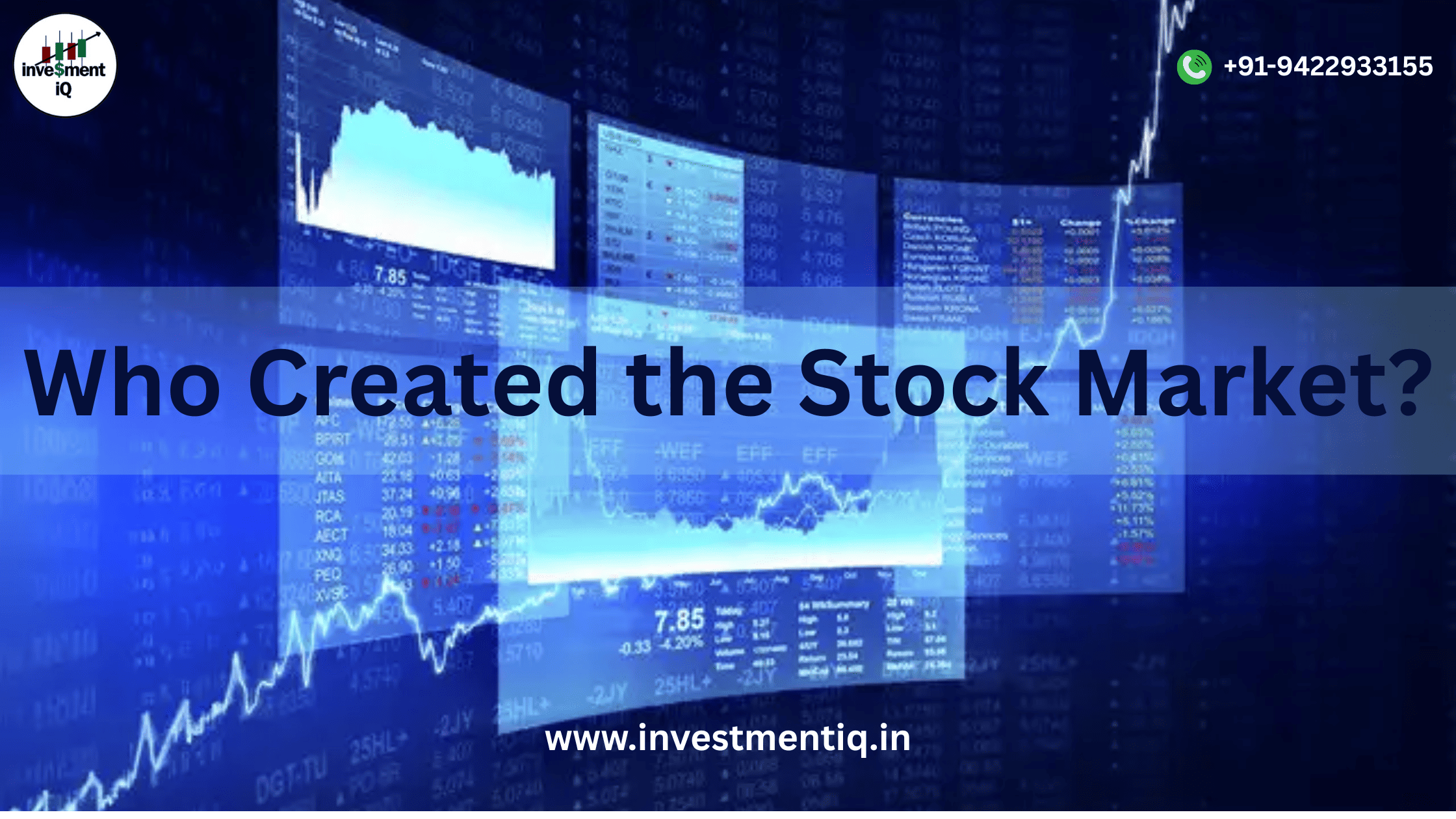 Read more about the article Who Created the Stock Market?