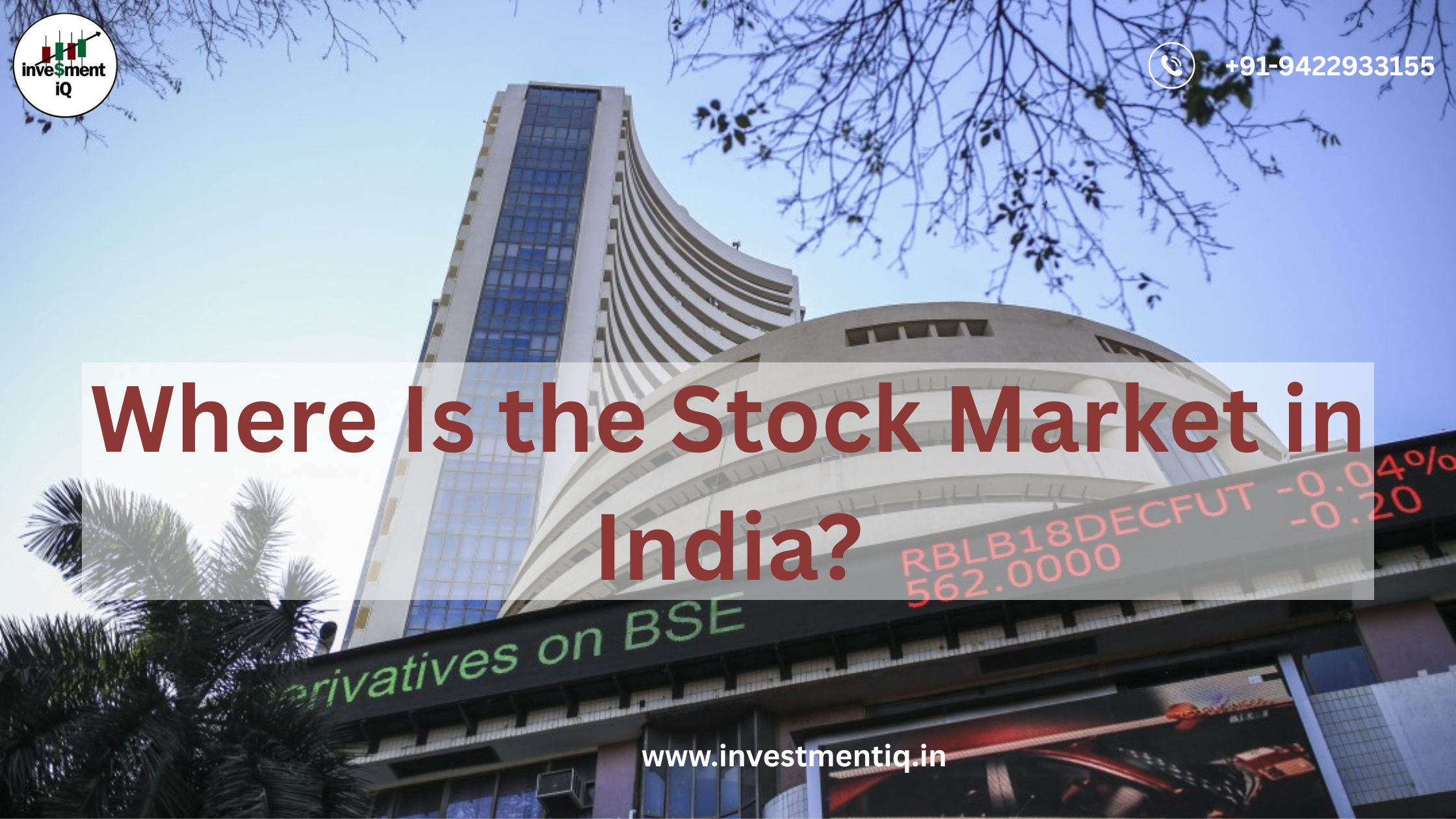 Read more about the article Where Is the Stock Market in India?