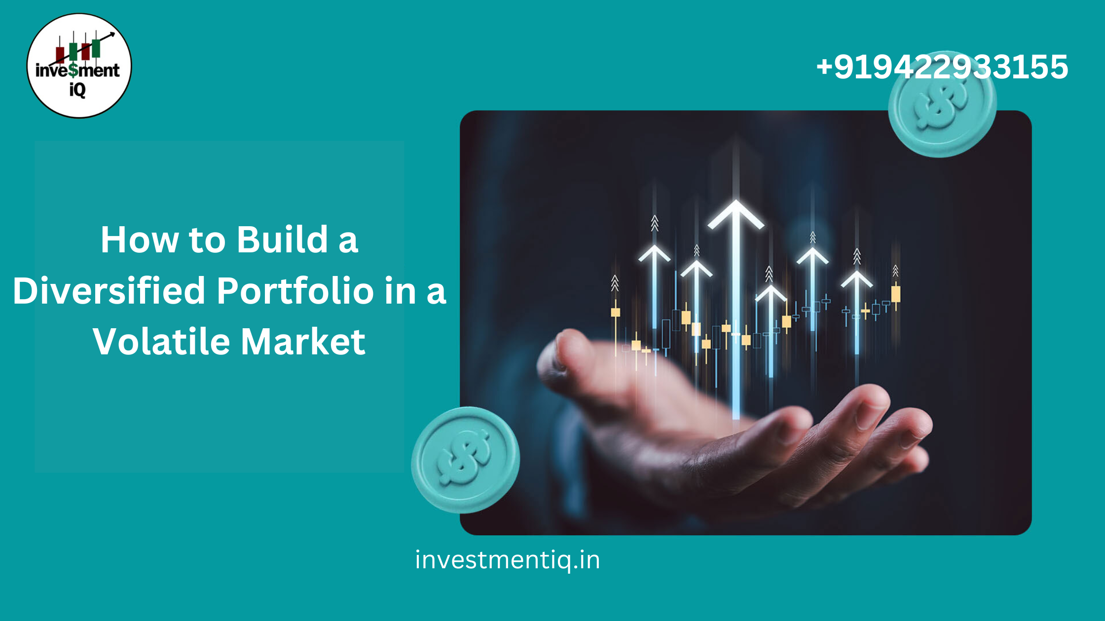 Read more about the article How to Build a Diversified Portfolio in a Volatile Market