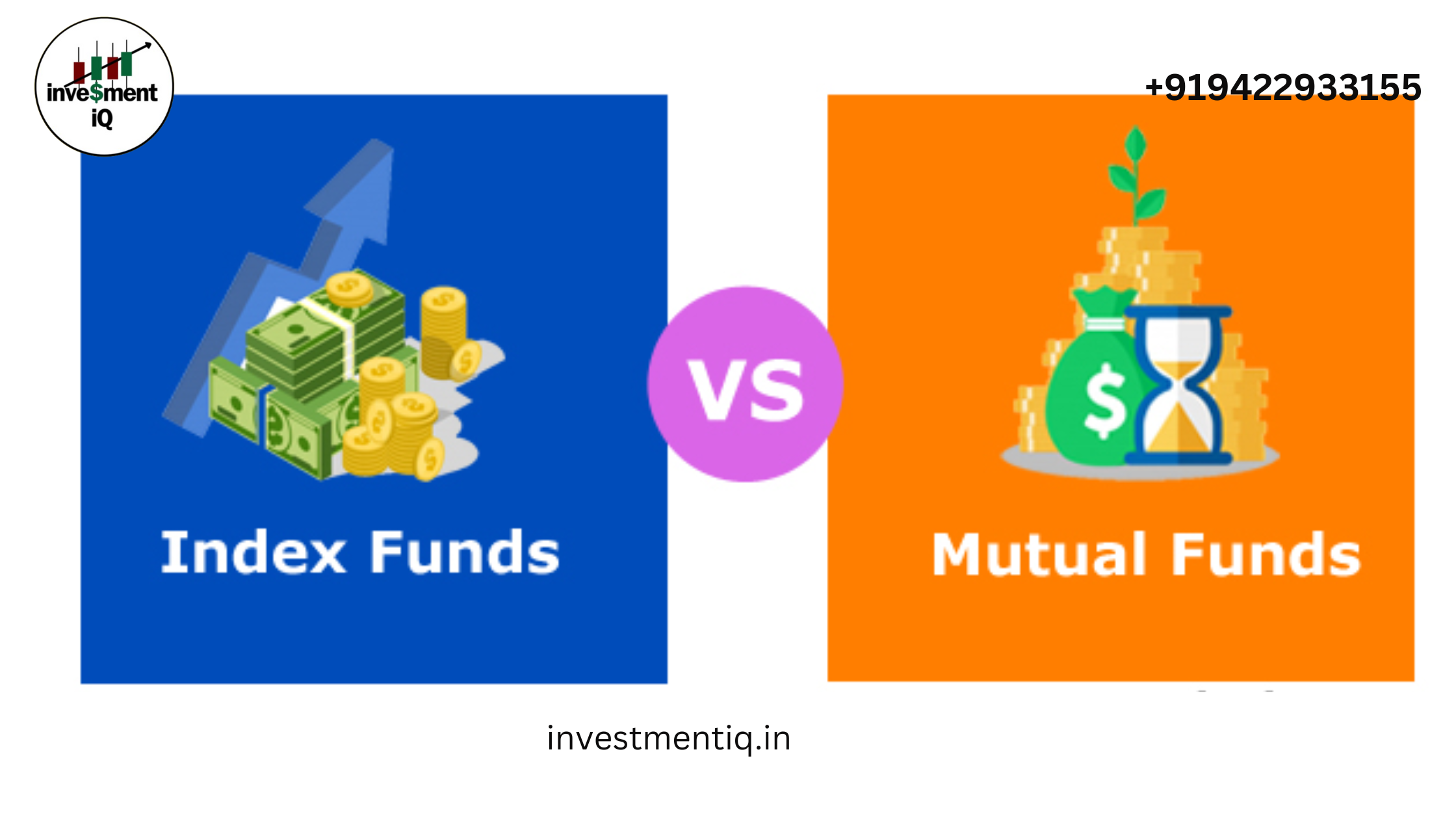 Read more about the article Understanding Index Funds vs. Mutual Funds for Beginners
