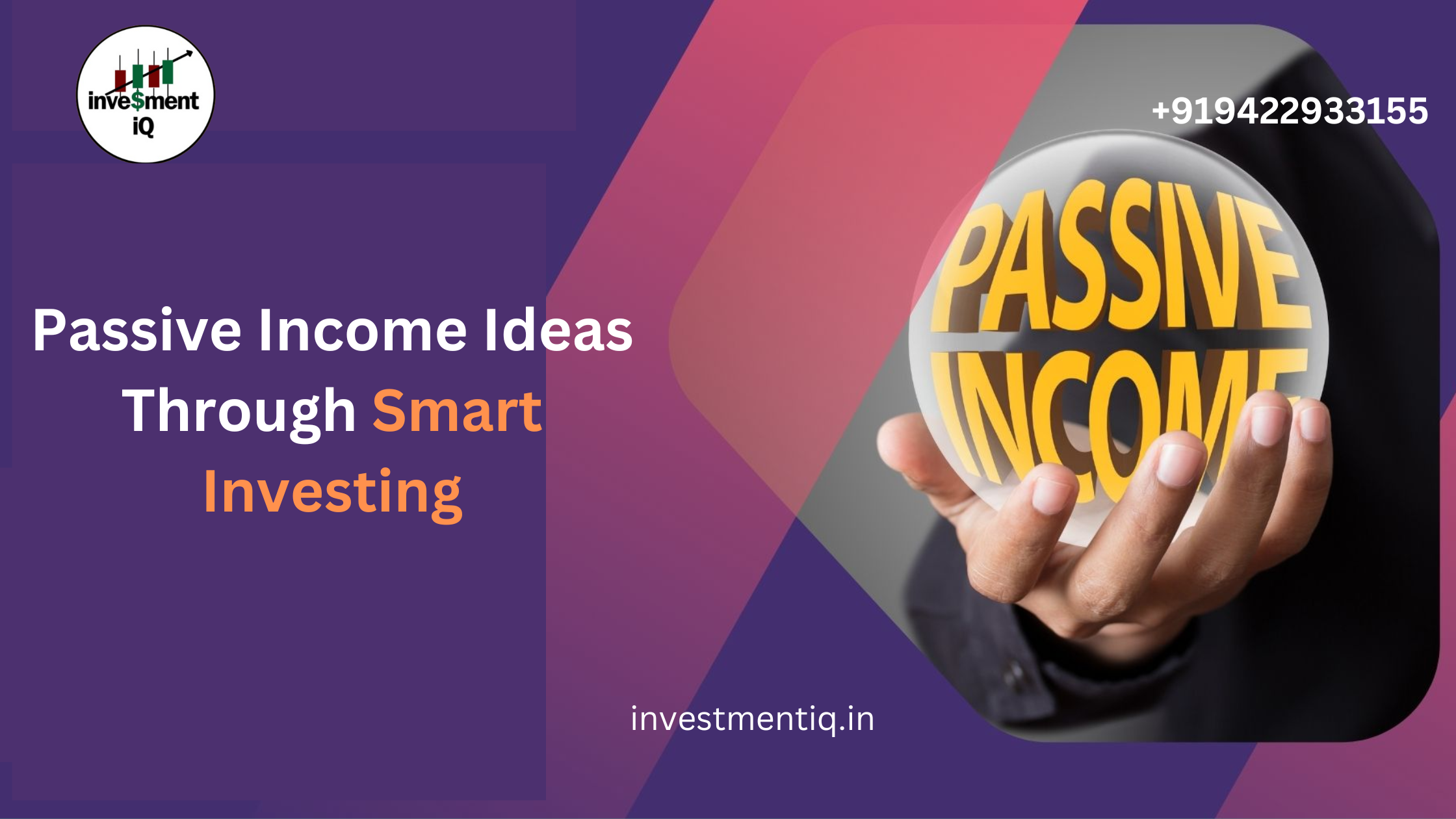 Read more about the article Passive Income Ideas Through Smart Investing