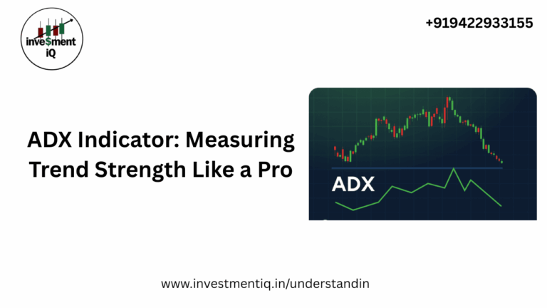 Read more about the article ADX Indicator: Measuring Trend Strength Like a Pro