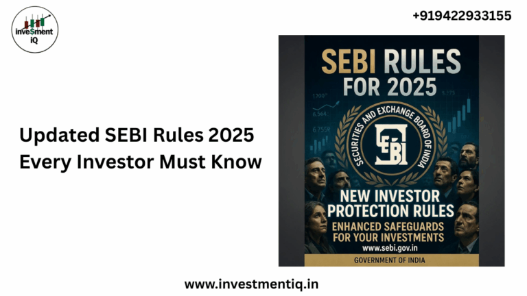Read more about the article  Updated SEBI Rules 2025 Every Investor Must Know