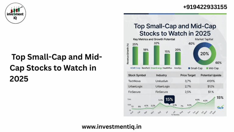 Read more about the article  Top Small-Cap and Mid-Cap Stocks to Watch in 2025