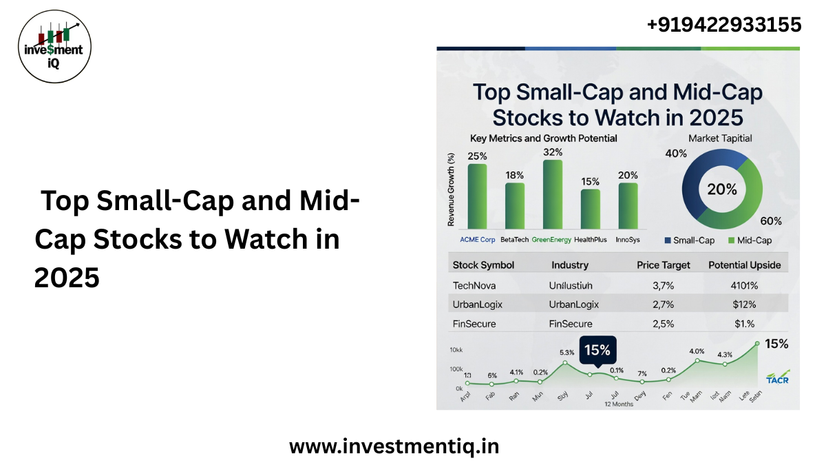You are currently viewing  Top Small-Cap and Mid-Cap Stocks to Watch in 2025